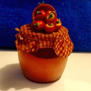🍎 Apple decorative & scented candle